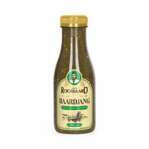 Braai And Spice: Rooibaard Sauce Baardjang Matige Jalapeno - 350ml