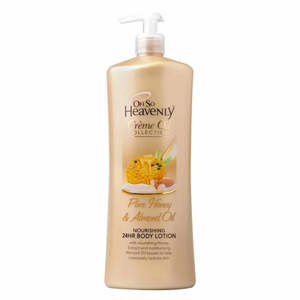 Body Lotions: Oh So Heavenly Creme Oil Body Lotion - Pure Honey & Almond Oil (1L)