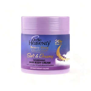Oh So Heavenly Beauty Sleep Collection Body Cream - Soft & Dreamy (470ml)