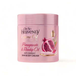 Oh So Heavenly Classic Care Body Cream - Pomegranate & Rosehip Oil (470ml)