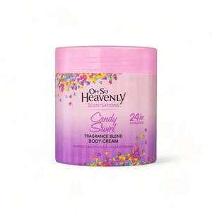 Oh So Heavenly Classic Care Body Cream - Candy Swirl (470ml)