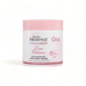 Body Lotions: Oh So Heavenly Advanced Benefits Body Cream - Even Radiance (470ml)