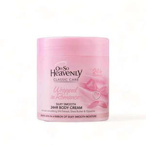 Oh So Heavenly Classic Care Body Cream - Wrapped in Romance (470ml)