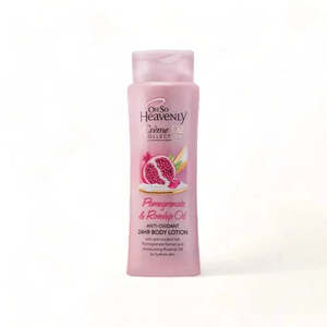 Body Lotions: Oh So Heavenly Crème Oil Collection Pomegranate & Rosehip Oil Body Lotion (375ml)