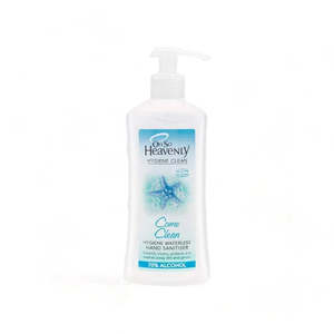 Hand Creams: Oh So Heavenly Hygiene Clean Come Clean Waterless Hand Sanitiser (450ml)