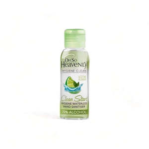 Oh So Heavenly Clean Start Hygiene - Waterless Hand Sanitiser (60ml)
