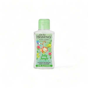 Hand Creams: Oh So Heavenly Hygiene Waterless Hand Cleanser - Jolly Jungle (90ml)