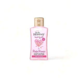 Hand Sanitizers: Oh So Heavenly Heart of Gold Hygiene Waterless Hand Sanitiser - Pinkie Promise (90ml)