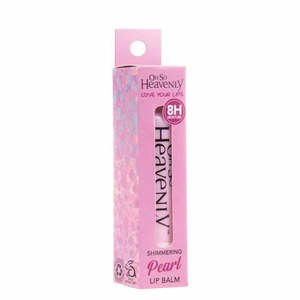 Oh So Heavenly Love your Lips Shimmer Pearl Lip Balm Stick (4.6g)