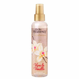 Body Spray: Oh So Heavenly Scentsations Body Spritzer - Viva la Vanilla (100ml)