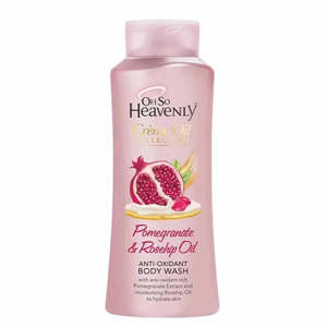 Body Wash 1: Oh So Heavenly Creme Oil Body Wash - Pomegranate & Rosehip Oil (720ml)