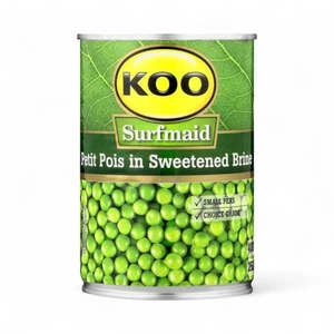 Koo Surfmaid Petit Pois - 400g