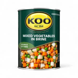 Koo Mixed Vegetables - 410g