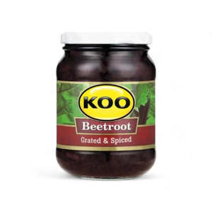 Koo Beetroot (Grated & Spiced) - 405g
