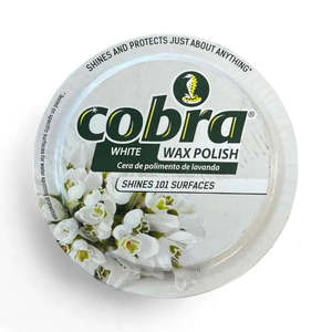Cobra Polish White 350ml