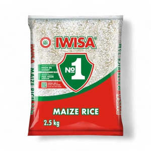 Iwisa Maize Rice - 2.5kg