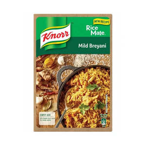 Rice Pap Samp: Knorr Mild Breyani Rice Mate - 275g