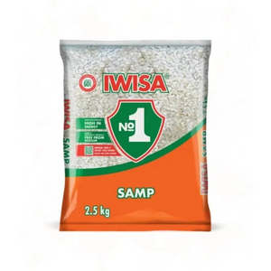 Rice Pap Samp: Iwisa Samp - 2.5kg