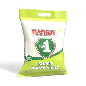 Rice Pap Samp: IWISA Maize Meal - 10kg