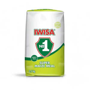 Rice Pap Samp: IWISA Maize Meal 2.5kg