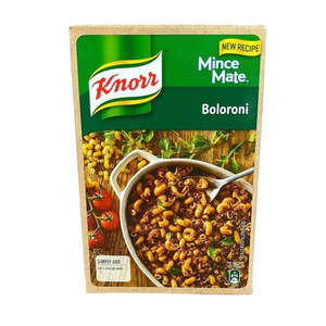 Rice Pap Samp: Knorr Mince Mate Boloroni - 230g