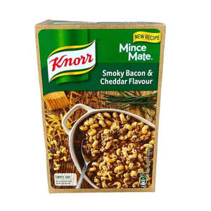 Knorr Mince Mate Smokey Bacon and Cheddar - 250g