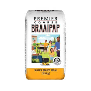 Rice Pap Samp: Premier Braai Pap 2.5kg