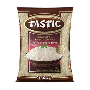 Tastic Long Grain Parboiled Rice - 2kg