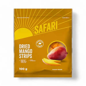 Fruit Sticks: Safari Dried Mango - 100g