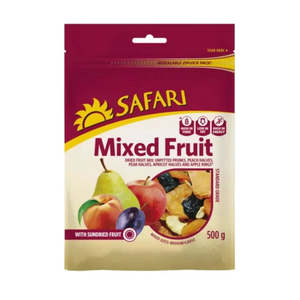 Safari Mixed Fruit 500g