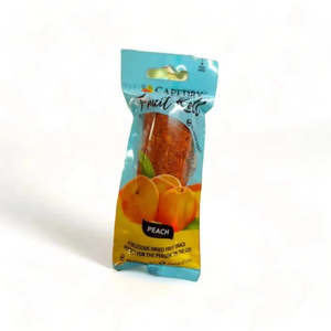 Capedry Fruit roll Peach 80g