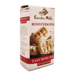 Eureka: Eureka Mills Roosterkoek Easy Home Mix - 1kg