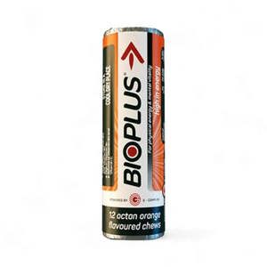 Bioplus - Octan Orange Flavoured Chews 12's