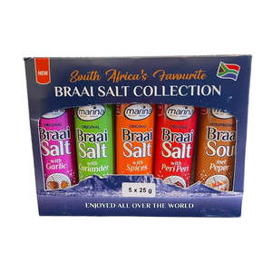 Marina Braai Salt: Marina Braai Salt Promo Pack (5x25g)