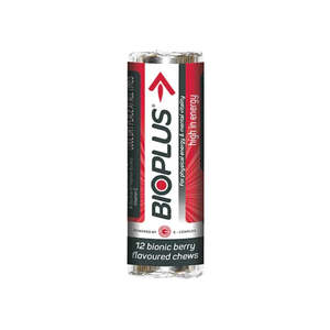 Bioplus: Bioplus - Bionic Berry Flavoured Chews 12's