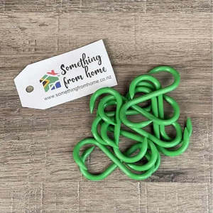 Biltong Hooks Plastic - Pack of 10 - Green
