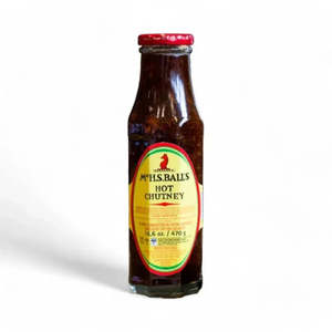 Mrs Balls Chutney: Mrs Balls Chutney Hot 470g