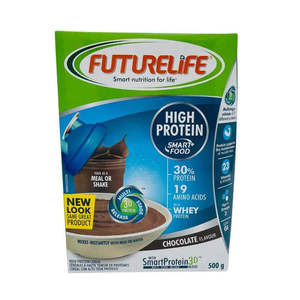 Futurelife Cereals: Futurelife Cereal - High Protein (Chocolate) - 500g