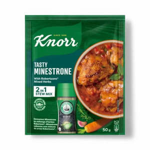 Best Sellers: Knorr Tasty Minestrone 2-in-1 Stew Mix 50g