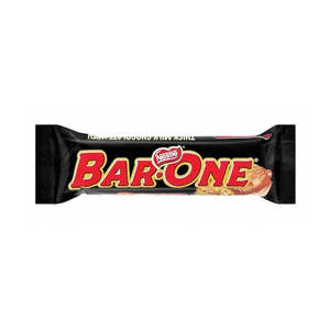 Best Sellers: Nestle Chocolate - Bar One 52g