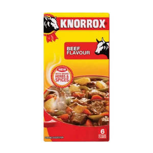 Best Sellers: Knorrox Cubes Beef 6's