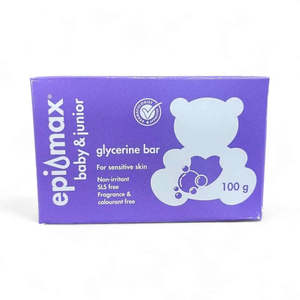 Epimax Baby & Junior Soap Glycerine Bar - 100g