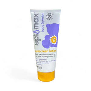 Body Cream: Epimax Baby & Junior Sunscreen Lotion SPF50 - 200ml