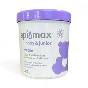 Epimax Baby & Junior Body Cream Tub - 400g