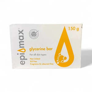 Body Cream: Epimax Hypo Allergenic Soap Bar Glycerine - 150g