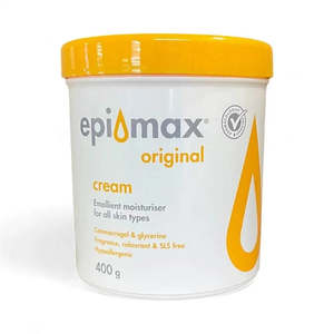 Epimax Original Body Cream Tub - 400g