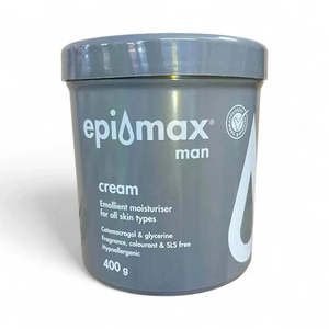 Body Cream: Epimax Man Body Cream Tub - 400g