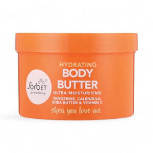 Body Cream: Sorbet Body Butter Hydrating - 400ml