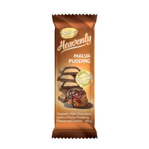 Malva Pudding: Beacon Heavenly - Malva Pudding 90g Bar