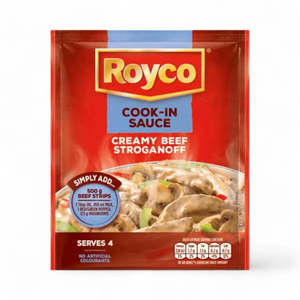 Royco Cook-in-Sauce Creamy Beef Stroganoff - 50g